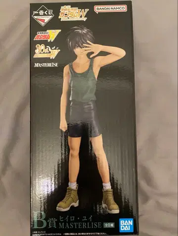 제일복권 건담 W B상 히이로 유이 피규어