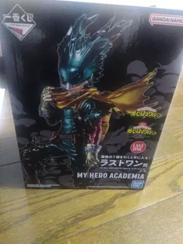 나의 히어로 아카데미아 라스트 원 피규어