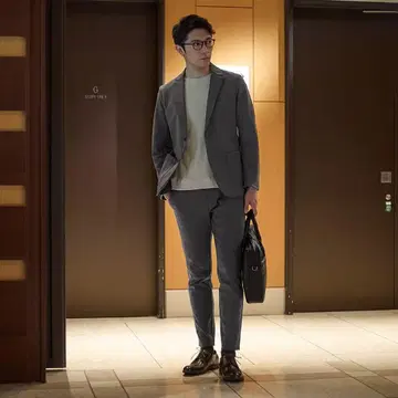 군제 바디와일드 자켓 (그레이)