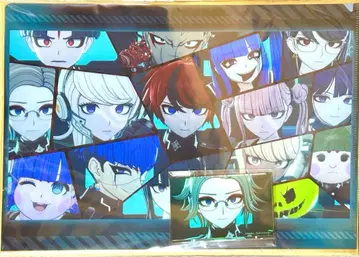 HUNDRED LINE 최종 방위 학원 미니 브로마이드 클리어 파일