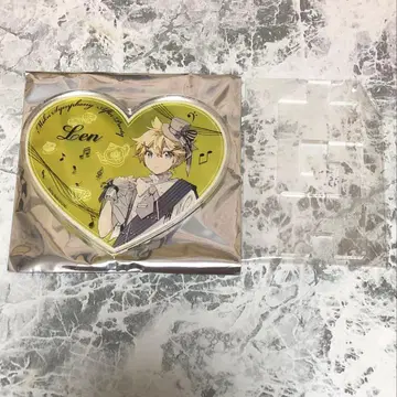 카가미네 렌 하츠네 미쿠 심포니 콜라보 카페 아크릴 코스터