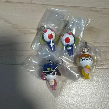 개구리 중사 케로로 메지루시 액세서리