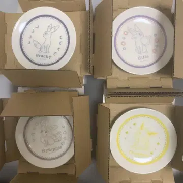 포켓몬 제일복권 H상 이브이 프렌즈 디쉬 컬렉션