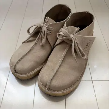 Clarks 클락스 디저트 트렉 베이지 38