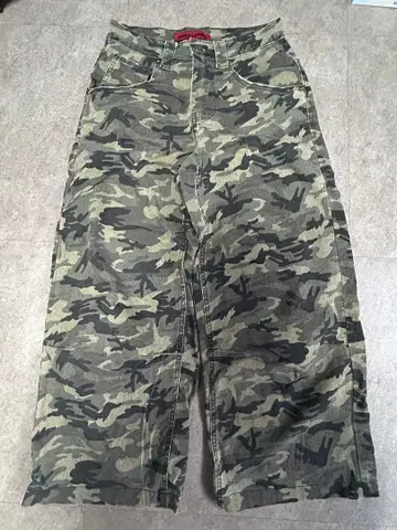 [레어] Jaded London 카모플라쥬 청바지 26