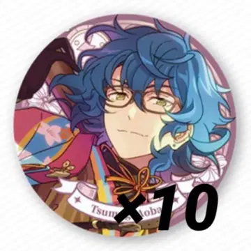 앙스타 꽃의 계약 캔뱃지 아오바 츠무기