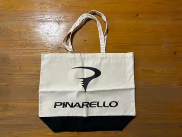 PINARELLO 토트백 아이보리/블랙