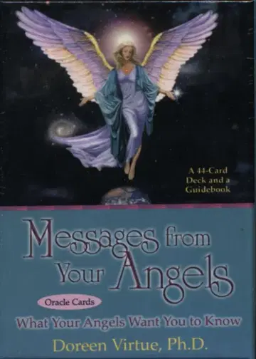 도린 버추 엔젤 오라클 카드 2