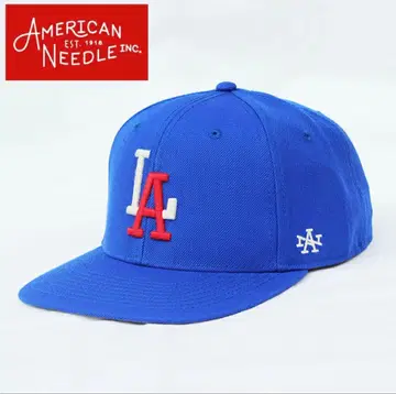 AMERICAN NEEDLE LA 로고 야구 모자 LA 캡
