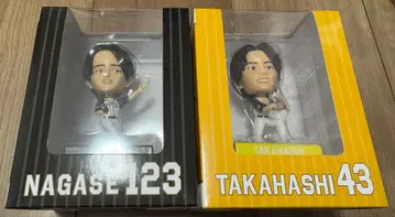 나가세 렌 타카하시 카이토 흔들목 피규어