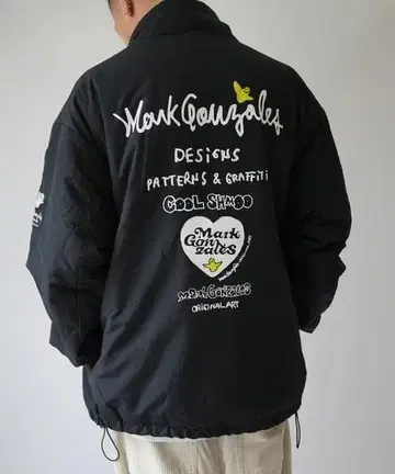 마크곤잘레스 M 사이즈 패딩 자켓 블랙 MGO-25213DS