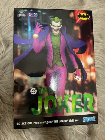 SEGA DC ACT/CUT THE JOKER Vivid Ver.
