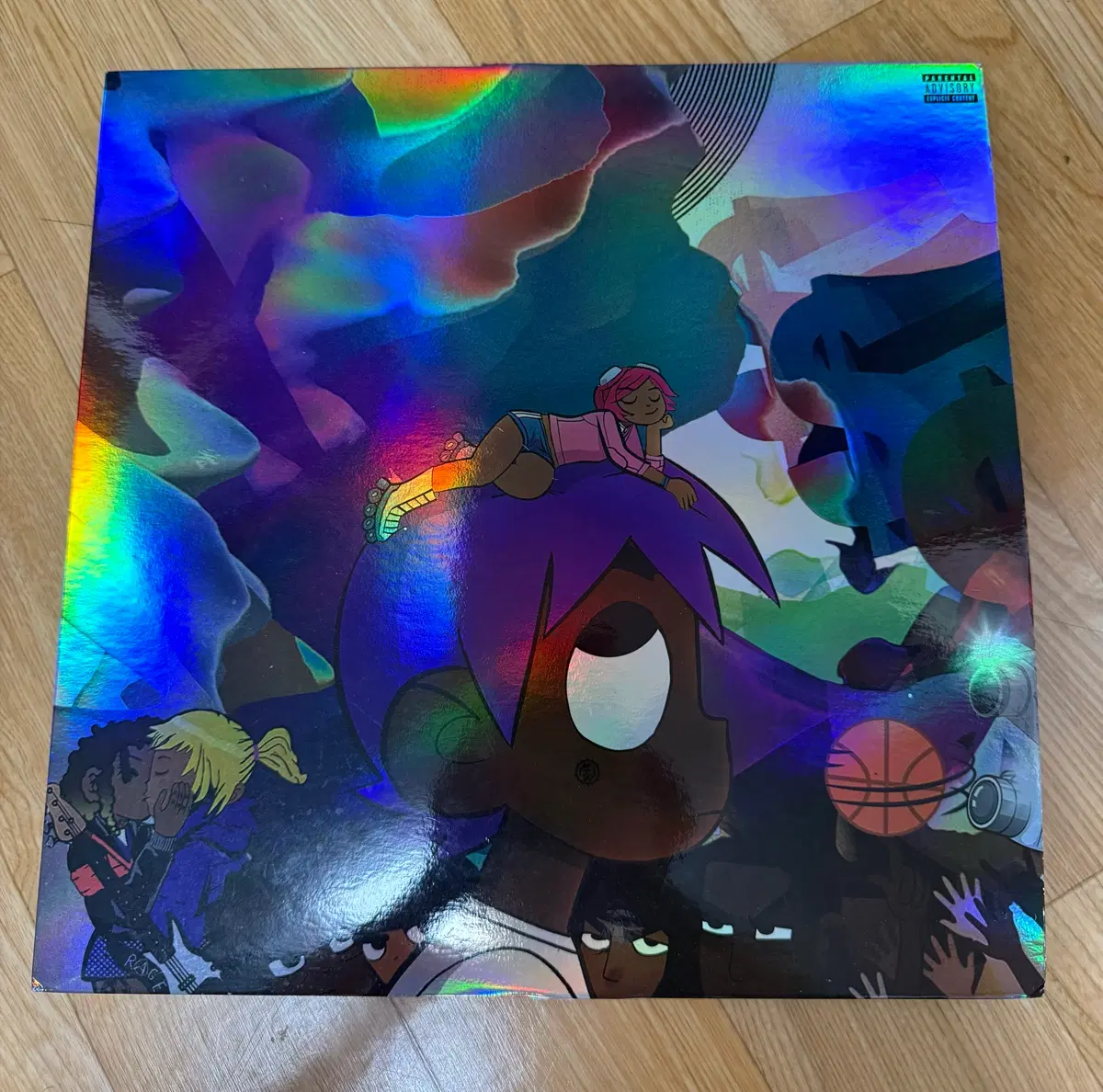 챈스 더 래퍼 chance the rapper acid rap lp | 브랜드 중고거래 