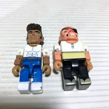 내일의 죠 피규어 2체 세트 LEGO