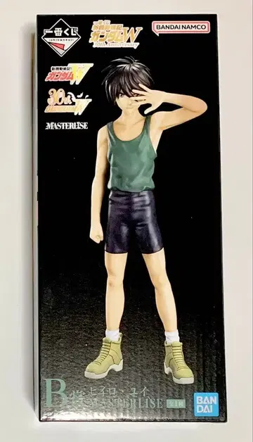 건담W 제일복권 B상 히이로 유이 피규어