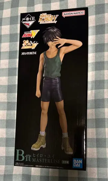건담W 제일복권 B상 히이로 유이 피규어