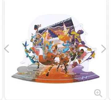 이어지는 아크릴 스탠드 컬렉션 포케미쿠 18 Harmony Stage