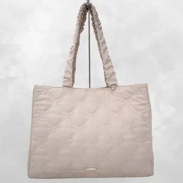 Maison de FLEUR 메종 드 플뢰르 리본 퀼팅 토트백