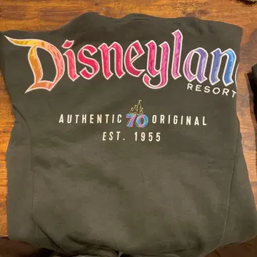 [새상품급] 디즈니 70주년 후드티 M