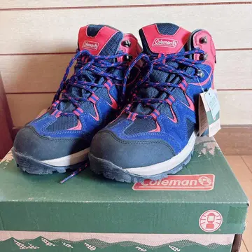 [ 미사용 ] 콜맨 트레킹 슈즈 23.5cm