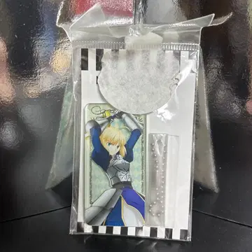 도미테리아 키체인 Fate/stay night 세이버 아르토리아