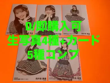 무카이치 미온 AKB48 2025년 11월 넷샵 브로마이드+카드 컴프