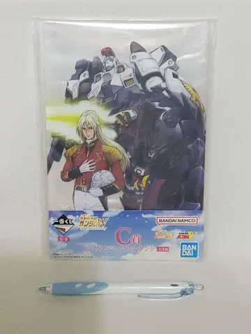 제일복권 건담W 30th C상 빅 비주얼 스탠드 제크스