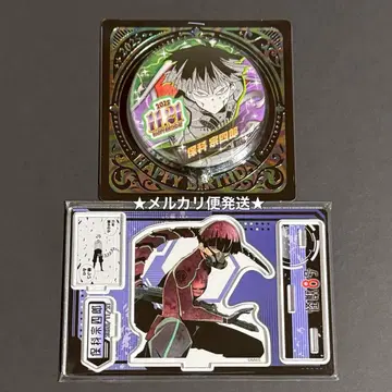 괴수 8호 생일 2025 캔뱃지 명장면 디오라마 피규어 호시나 소우시로