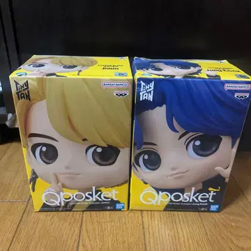 타이니 TAN Qposket 지민 정국 세트