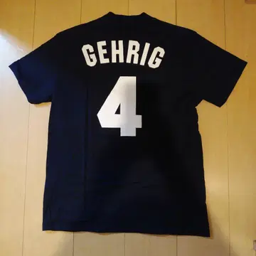 뉴욕 양키스 마제스틱 루 게릭 T셔츠