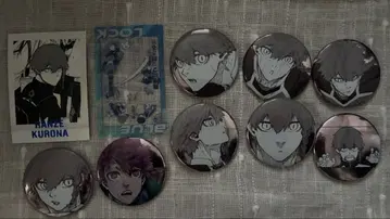 블루 록 블루 록전 최애 캐릭터 배지 컬렉션 쿠로네 란세