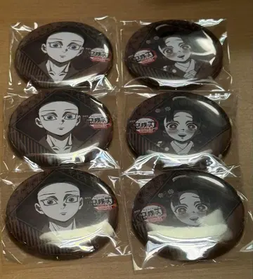 귀멸의 칼날 다이닝 무한성편 오마모리 복권 캔뱃지 코하쿠 코유키 케이조