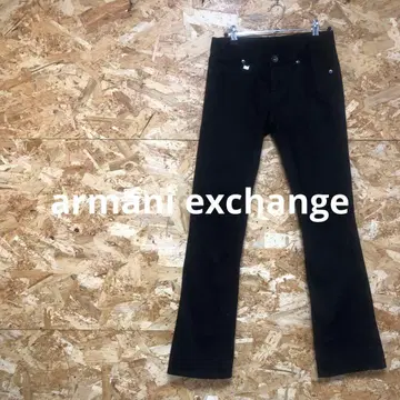 [ 5570번 ] armani exchange 데님 레이디 S 블랙
