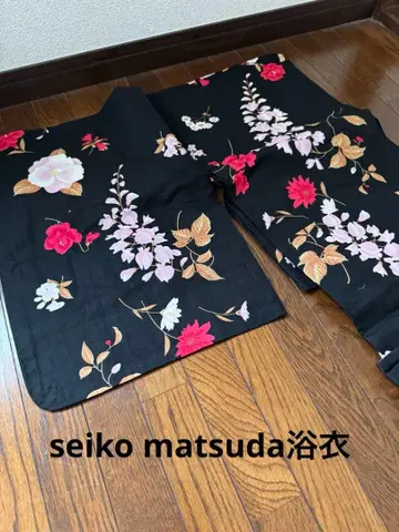 유카타 SEIKO MATSUDA 꽃무늬