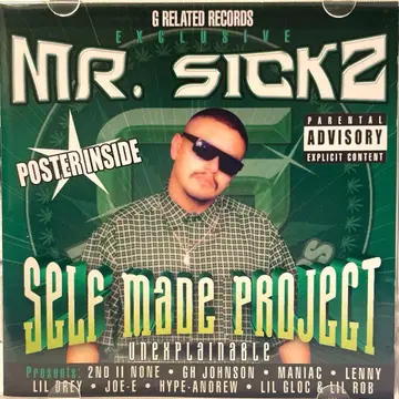 [ G-RAP ] MR. SICK - Self Made Project