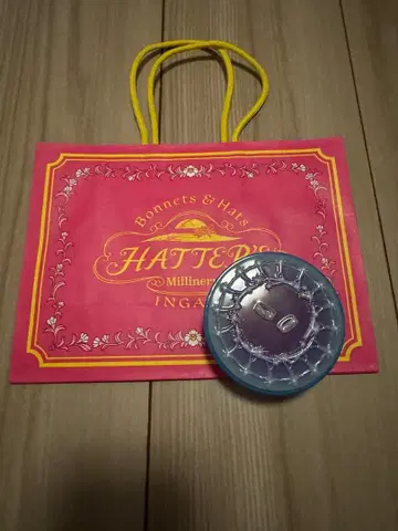 [ 미개봉품 ] 지브리파크 캔디통 별의 아이와 반지 하울의 움직이는 성