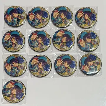 앙스타 유성대 센고쿠 시노부 별의 방향 캔뱃지 중국 13개