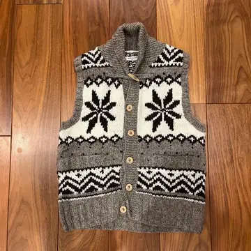 페루산 GAIJIN MADE 카우친 베스트