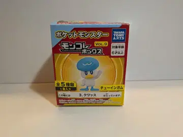 타카라토미아츠 몬코레 박스 Vol.8 포켓몬스터 꾸왁스 3