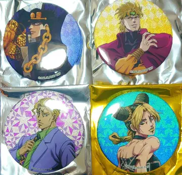 죠죠 월드 캔뱃지