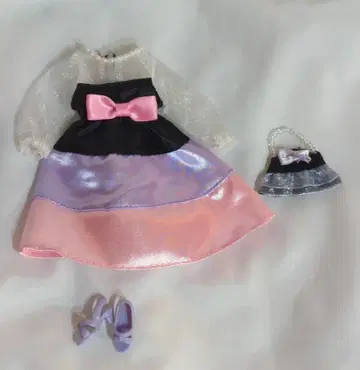 타카라 러브제니 의류 세트 엘레강스 스타일