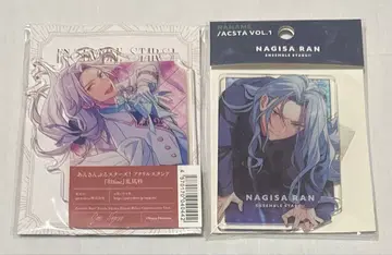 앙스타 아크릴 스탠드 란 나기사 2세트