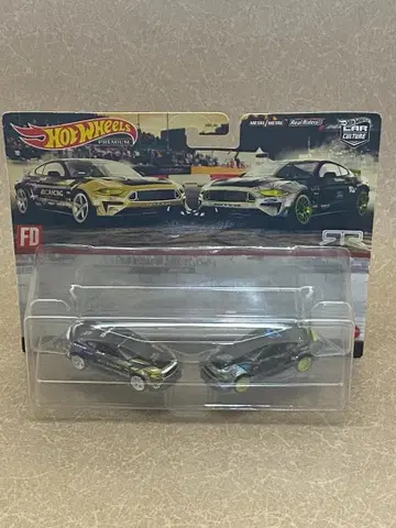 핫휠 카 컬처 2팩 '21 '20 포드 머스탱