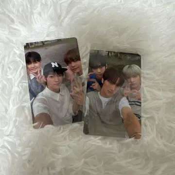 TWS 트레이딩 카드 comeback live 신유 지훈 한진 유닛