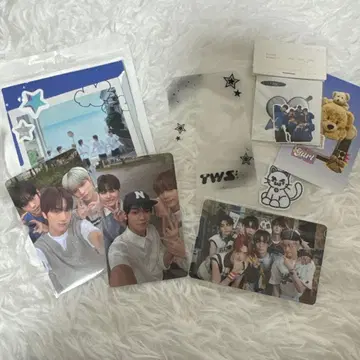 TWS 트레이딩 카드 comeback live 신유 지훈 한진 유닛