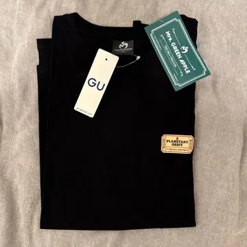 미세스 그린애플 GU 씨어터 티셔츠 XL