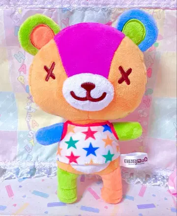 동물의 숲 패치 봉제 인형