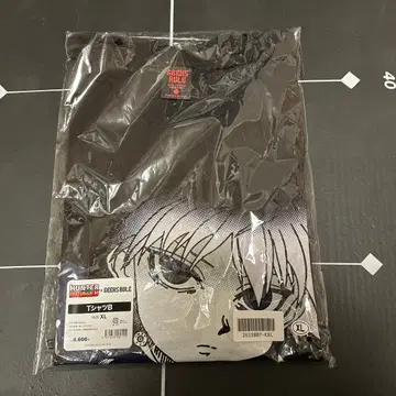 Geeks Rule x HUNTERxHUNTER 키루아 티셔츠 XL