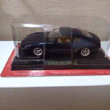 FERRARI 456M 다크 블루 미니카 1/43