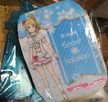 러브 라이브 아야세 에리 Snow Halation 피규어